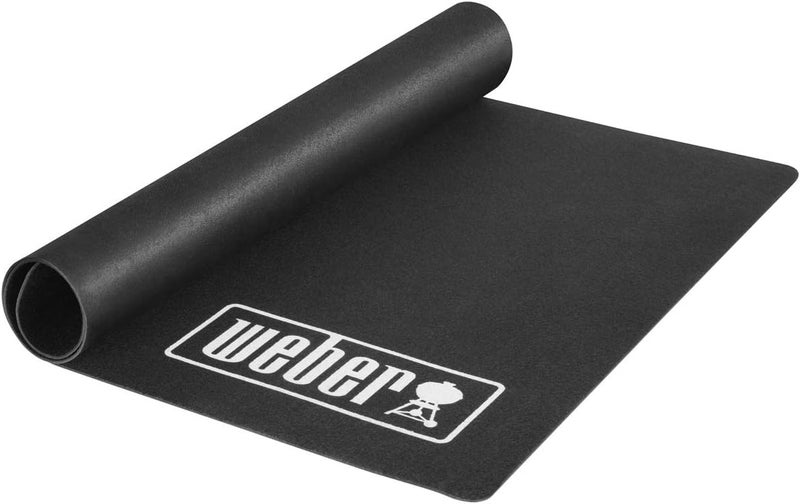 WEBER - Barbecue grils Floor Protection Mat, small, 100% Polypropylene, rubber PVC & phthalate free, 0cm Height x 80cm Width x 120cm Depth - Image 3