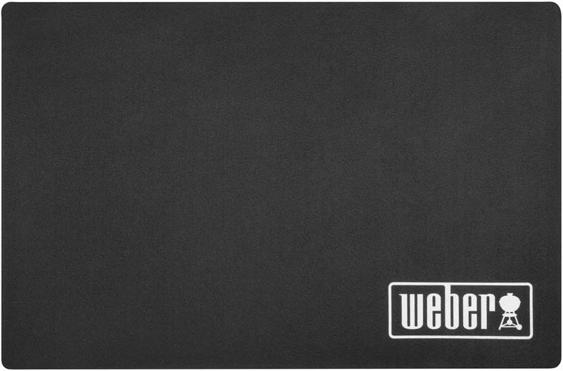 WEBER - Barbecue grils Floor Protection Mat, small, 100% Polypropylene, rubber PVC & phthalate free, 0cm Height x 80cm Width x 120cm Depth - Image 1