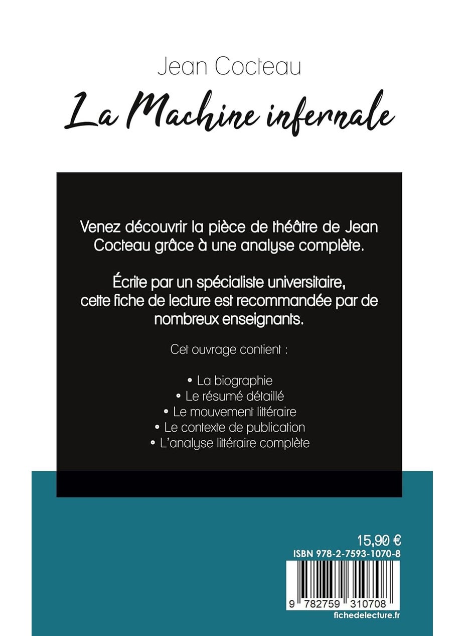 La Machine infernale de Jean Cocteau (fiche de lecture et analyse complète de l'oeuvre)  - Image 2