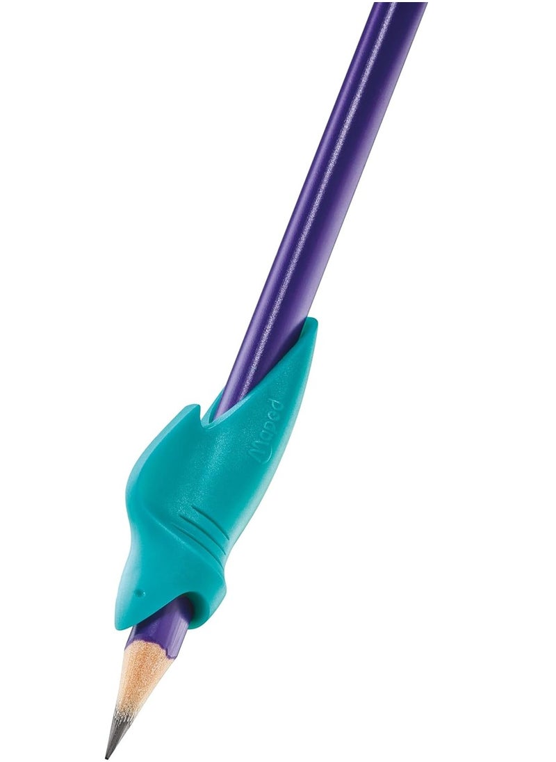 Maped - 2-Piece Graphite Pencils With A Pencil Grip - Image 1
