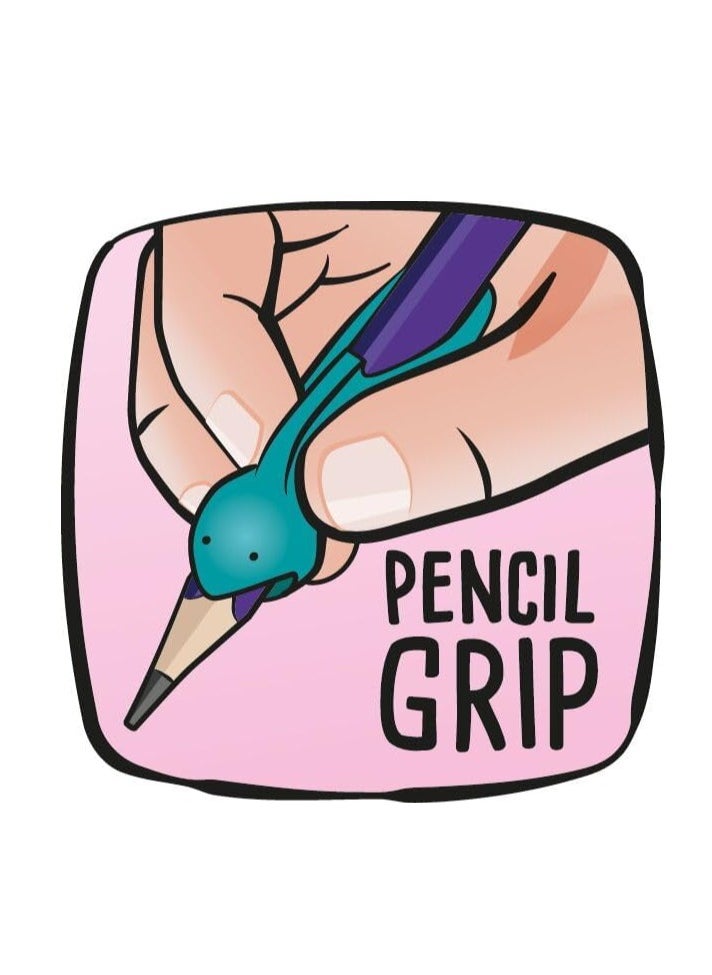 Maped - 2-Piece Graphite Pencils With A Pencil Grip - Image 1