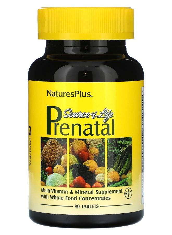 Source of Life Prenatal 90 Tablets