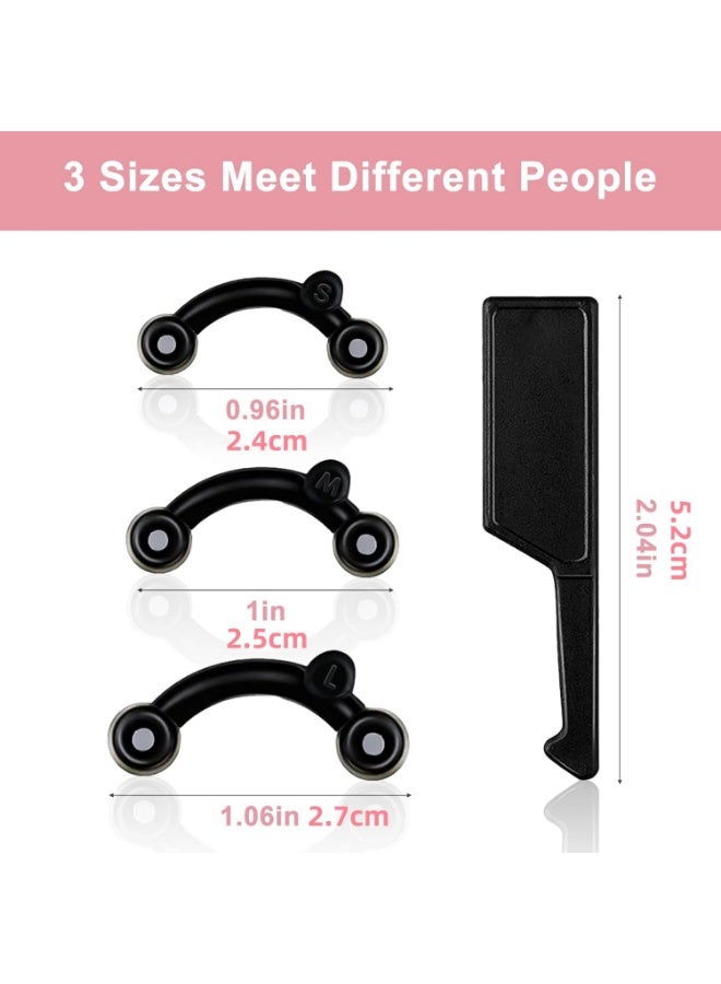 Nose Up Lifting Shaper Lifter Slimmer Corrector Bridge Straightener Beauty Tool 3 Sizes Pain Free - Image 2