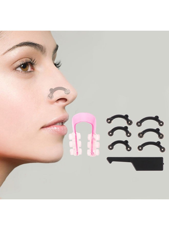 Nose Up Lifting Shaper Lifter Slimmer Corrector Bridge Straightener Beauty Tool 3 Sizes Pain Free - Image 1
