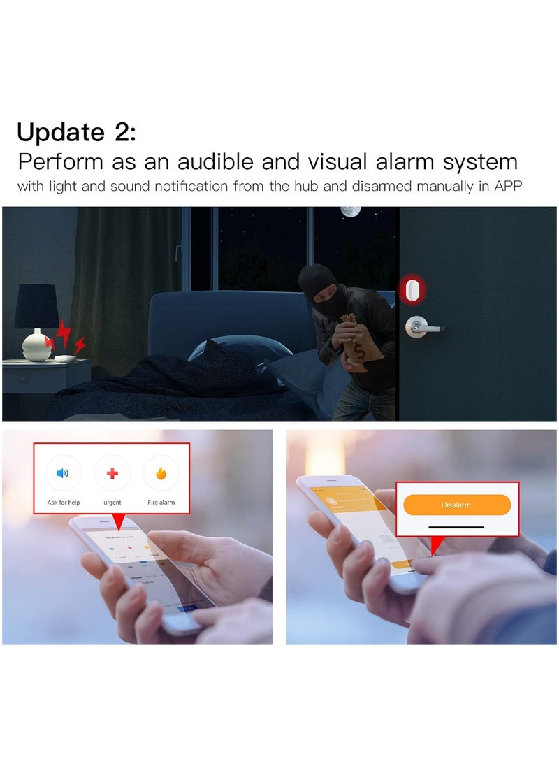 MOES - Smart Wired Multi-mode Smart Home Gateway ZigBee WiFi Bluetooth Mesh Hub Smart Life App Control Works with Amazon Alexa Google Home - Image 1