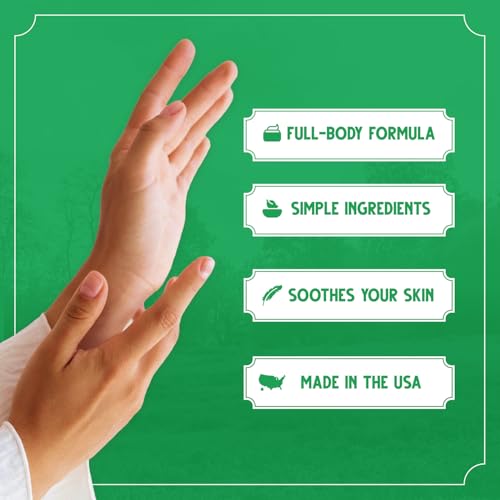 Bag Balm بلسم الحقيبة - مرهم فيرمونت الأصلي، علبة 1 أونصة (عبوة من 4)، مرهم مرطب للبشرة الجافة التي يمكن أن تتشقق أو تتشقق أو تتآكل على اليدين والقدمين والمرفقين والركبتين والكتفين والمزيد - Image 5