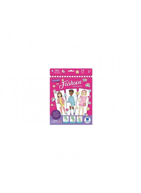 Educational Insights PaperCraft Fashion Parade, Paper Dolls, Fashion Boutique Toy, Ages 3+
