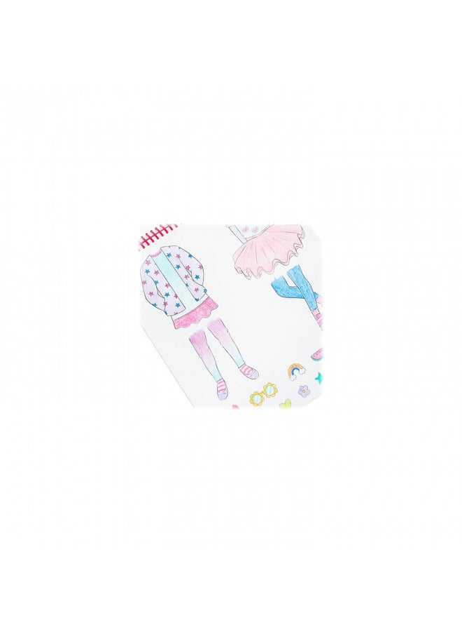 Educational Insights PaperCraft Fashion Parade, Paper Dolls, Fashion Boutique Toy, Ages 3+