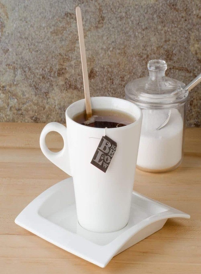 Perfectware Wooden Coffee Stirrer Stick 5" Length 1000ct. - Image 3