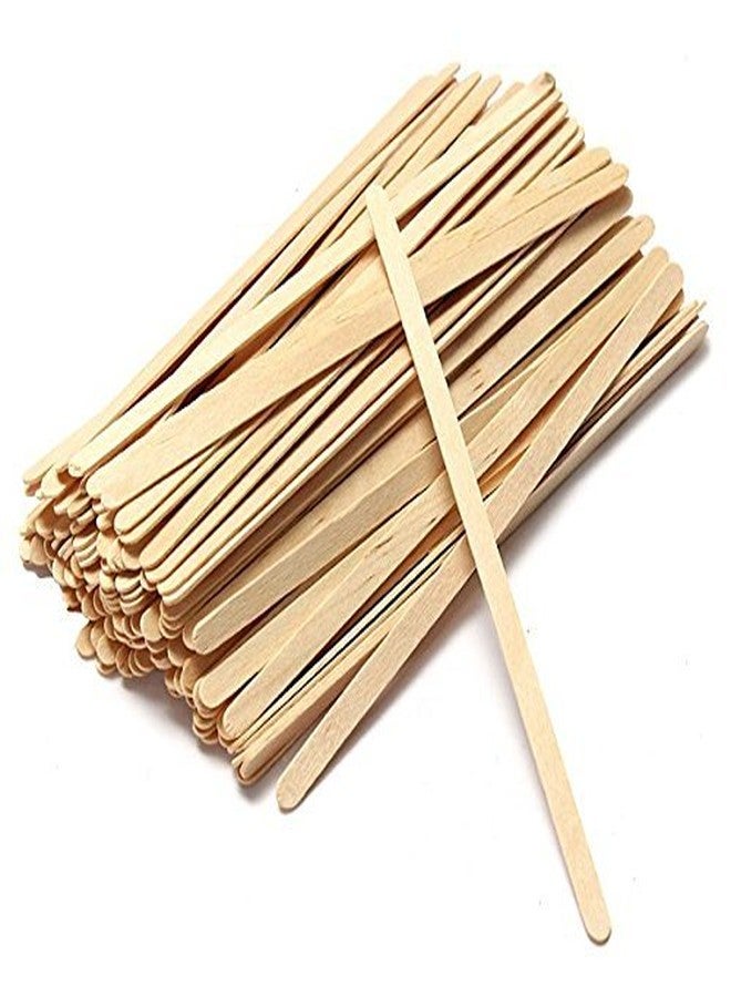 Perfectware Wooden Coffee Stirrer Stick 5" Length 1000ct. - Image 1