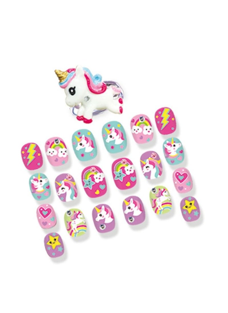 Hot Focus - Hot Focus - 032UC - Pop Nail Glitz Set, 5+ years - Image 1