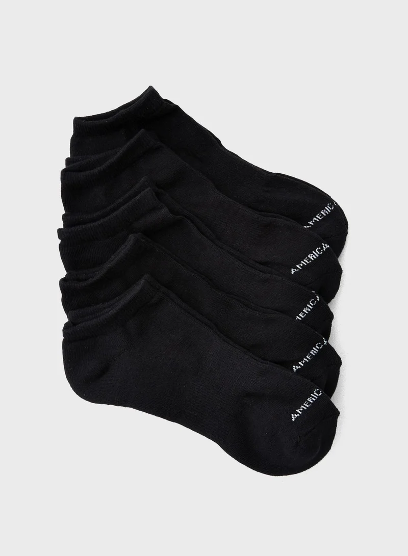 American Eagle 5 Pack Assorted Socks