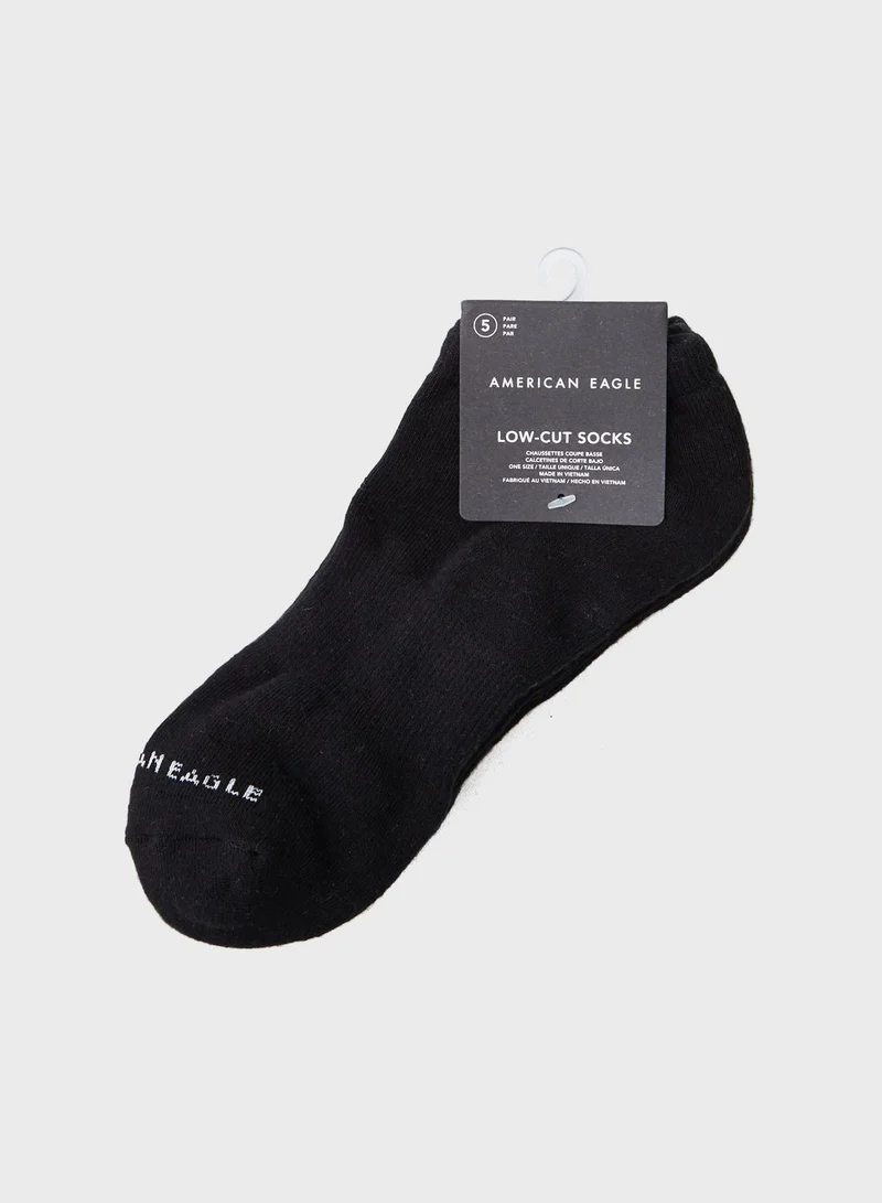 American Eagle 5 Pack Assorted Socks