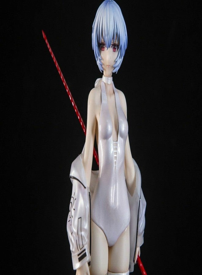 Trunkin | Neon Genesis Evangelion Ayanami Rei PVC Anime Figure 26CM EVA Longinus Gunner Figure Weeb Manga Collectible Action Figure | PVC Figures - Image 4