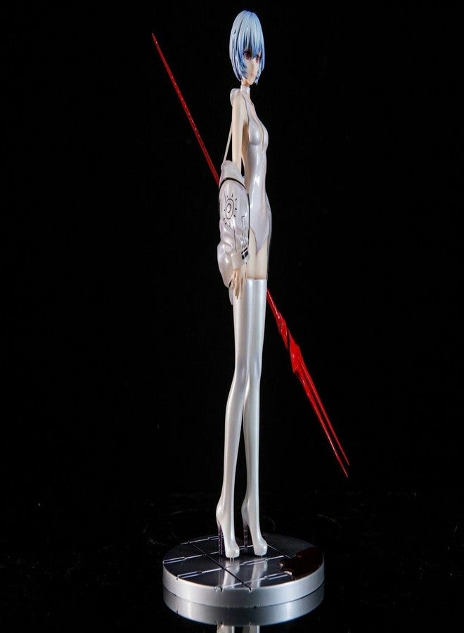 Trunkin | Neon Genesis Evangelion Ayanami Rei PVC Anime Figure 26CM EVA Longinus Gunner Figure Weeb Manga Collectible Action Figure | PVC Figures - Image 2