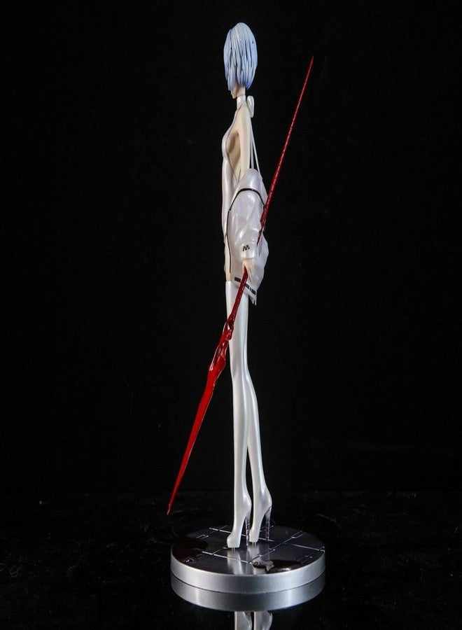 Trunkin | Neon Genesis Evangelion Ayanami Rei PVC Anime Figure 26CM EVA Longinus Gunner Figure Weeb Manga Collectible Action Figure | PVC Figures - Image 3