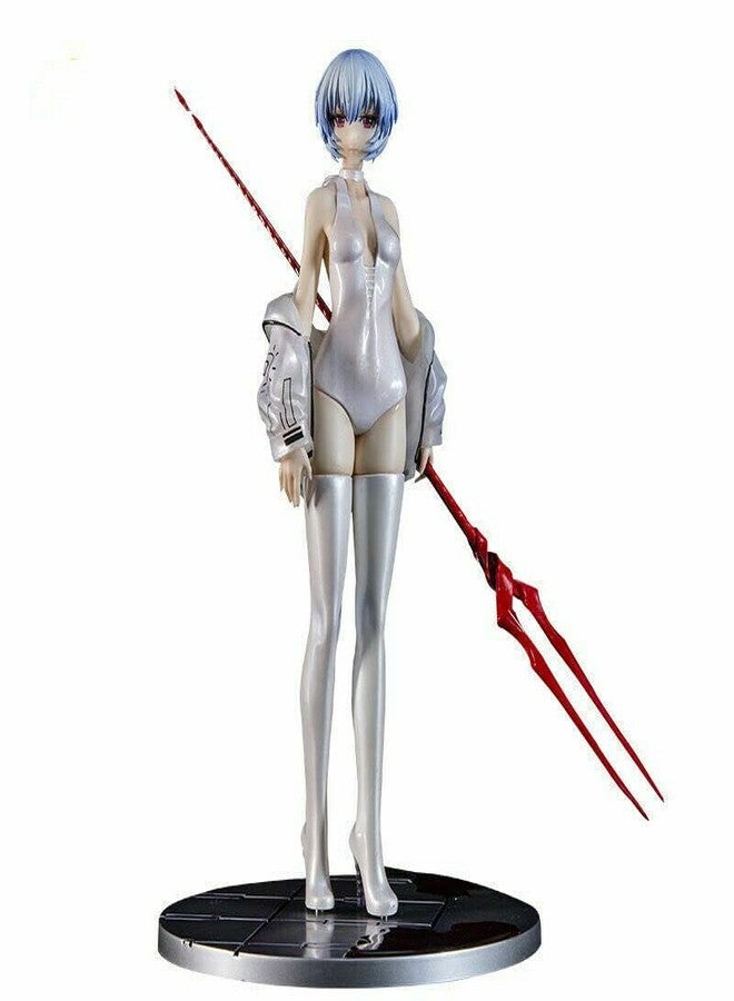 Trunkin | Neon Genesis Evangelion Ayanami Rei PVC Anime Figure 26CM EVA Longinus Gunner Figure Weeb Manga Collectible Action Figure | PVC Figures - Image 1