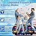 maysida Kids Electronic Dance Pad with 6Button Wireless Bluetooth Music Dance Game Mat with Builtin Music 9 Levels and 3 Modes Birthday Gifts Toys for Girls Ages 48 812 - Image 4