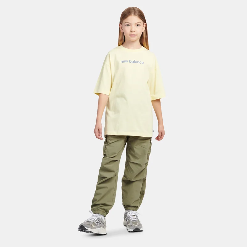 New Balance Kids' Floral Sneaker T-Shirt