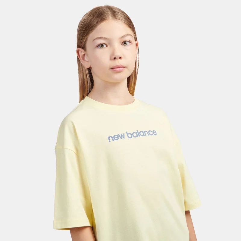 New Balance Kids' Floral Sneaker T-Shirt