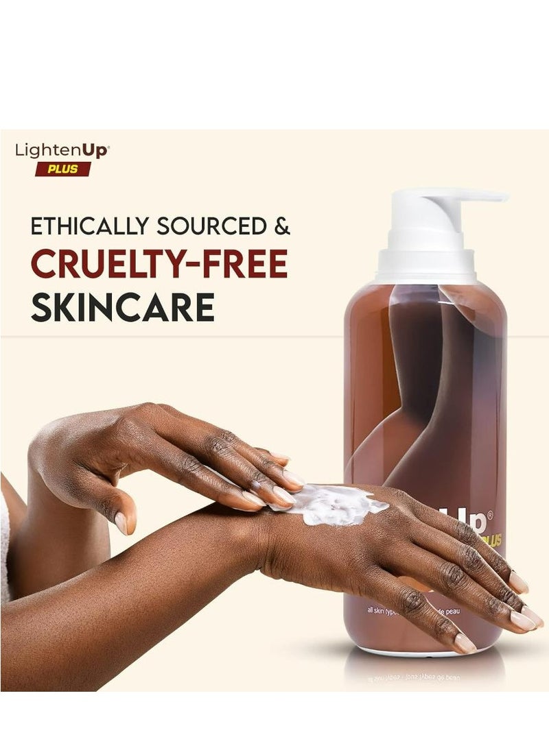 لايتين اب لوشن الجسم بلس تفتيح 400 مل - Image 2