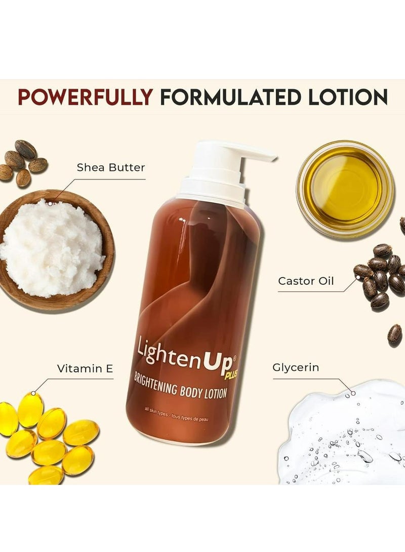 لايتين اب لوشن الجسم بلس تفتيح 400 مل - Image 3