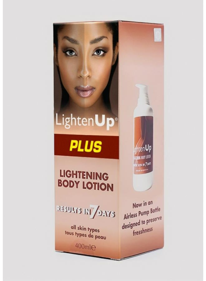 لايتين اب لوشن الجسم بلس تفتيح 400 مل - Image 4
