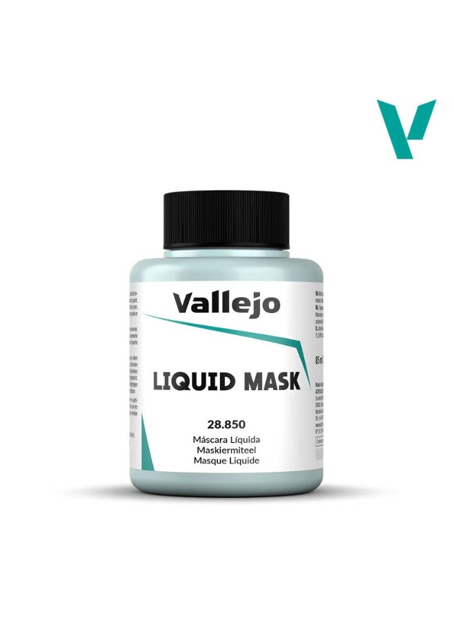 فاليجو قناع سائل ٨٥ مل - سائل تغطية قابل للتقشير، مناسب للنماذج والمجسمات المصغرة والرسم بالهواء المضغوط والمشاريع الحرفية