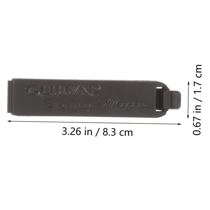 SUPVOX Acoustic Guitar Mute Wrap Noise Reducer Sturdy and Comfortable Easy Install - Image 3