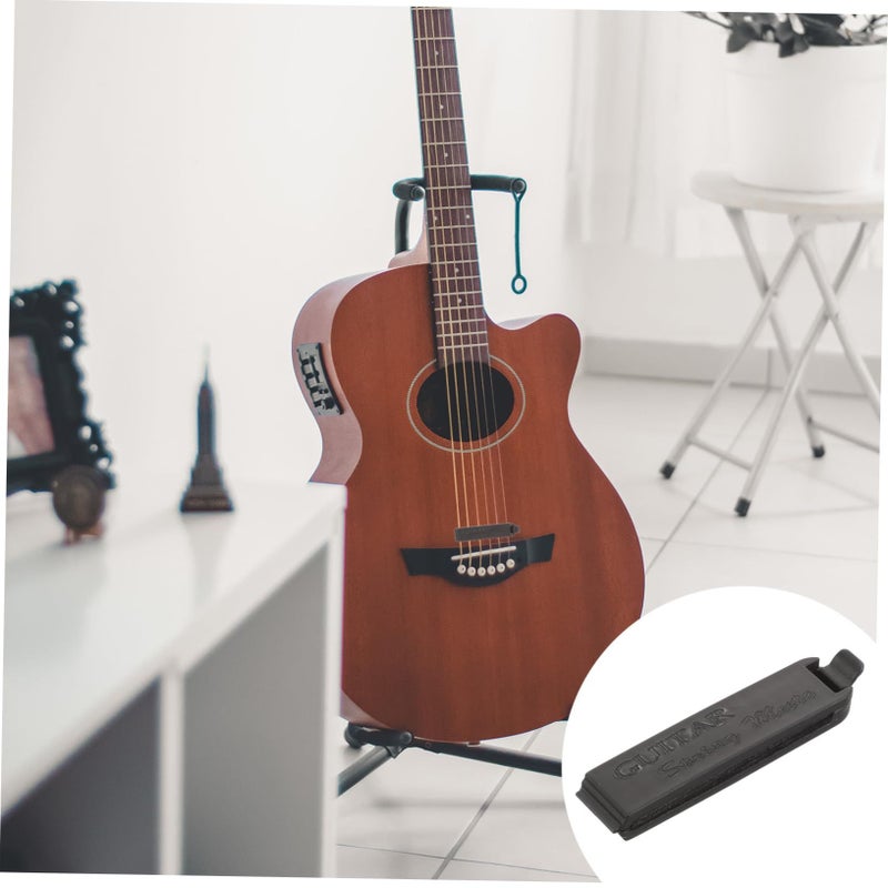 SUPVOX Acoustic Guitar Mute Wrap Noise Reducer Sturdy and Comfortable Easy Install - Image 5