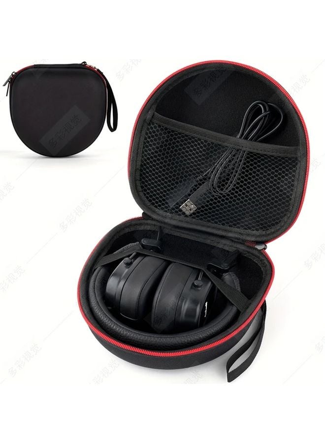 Black Hard Case Storage Bag for Marshall Major 4 3 2 Wireless Headphones - Image 2