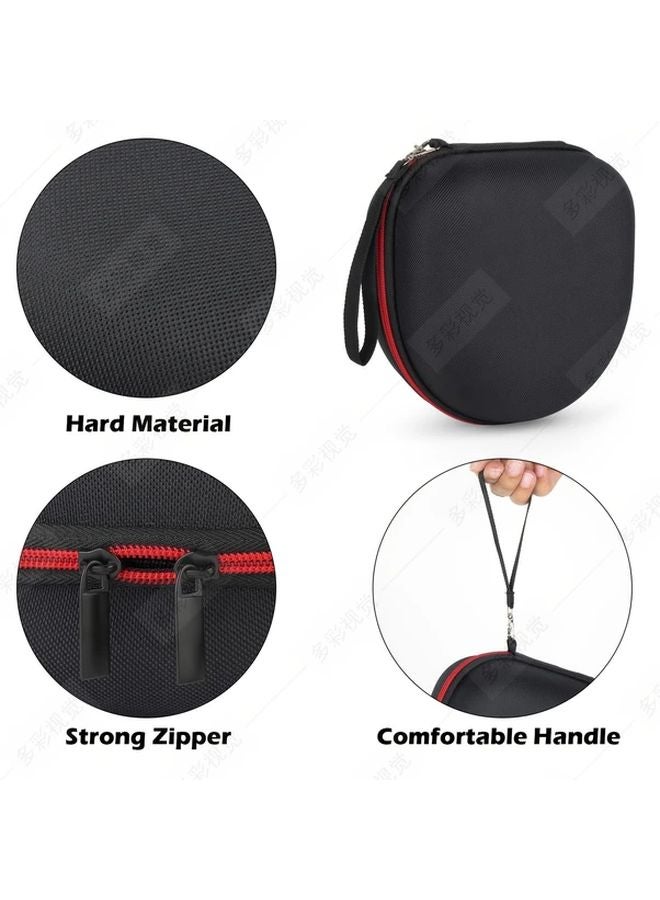 Black Hard Case Storage Bag for Marshall Major 4 3 2 Wireless Headphones - Image 3