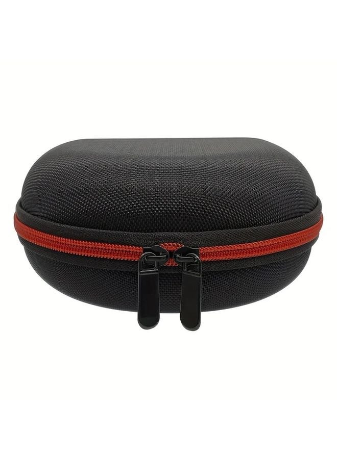 Black Hard Case Storage Bag for Marshall Major 4 3 2 Wireless Headphones - Image 1