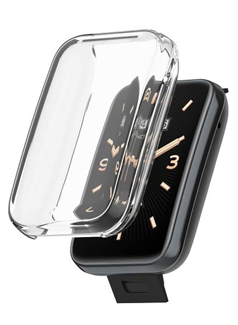 Generic - case for Xiaomi MI 7 PRO Band Smart Watch Soft Plating TPU Bumper Protective Case - Transperent - Image 1
