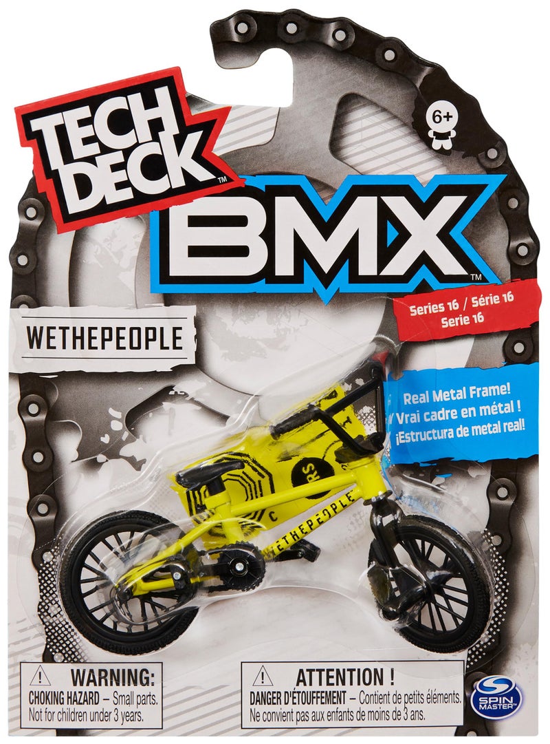 Tech Deck BMX Finger Bike Series 12Replica Bike Real Metal Frame Moveable Parts for Flick Tricks Games Styles Vary - Image 2