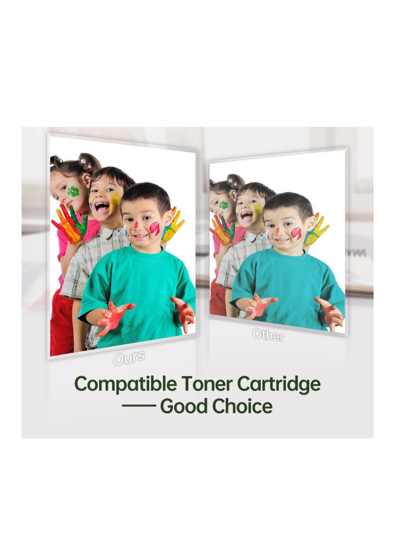 Printco Toner 203A/201A YELLOW - CF542A/CRG054/CF402A/ CRG045  - Image 3