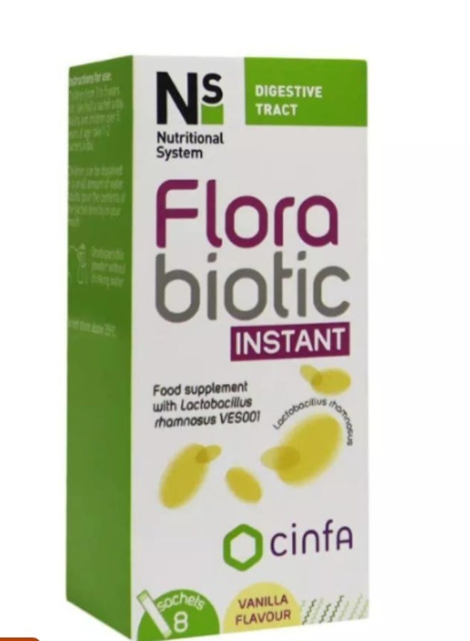 Flora Biotic Instant 8 Sachet Ns