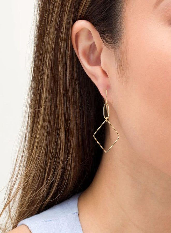 Emilia Stylish Earrings Combo for Women and Girls | Set of 2 Lightweight Fashion jewellery for Casual & Occasional Wear - Image 4