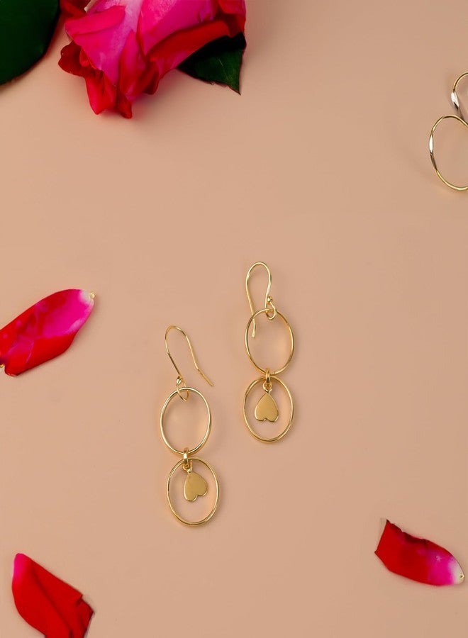 Emilia Stylish Earrings Combo for Women and Girls | Set of 2 Lightweight Fashion jewellery for Casual & Occasional Wear - Image 3