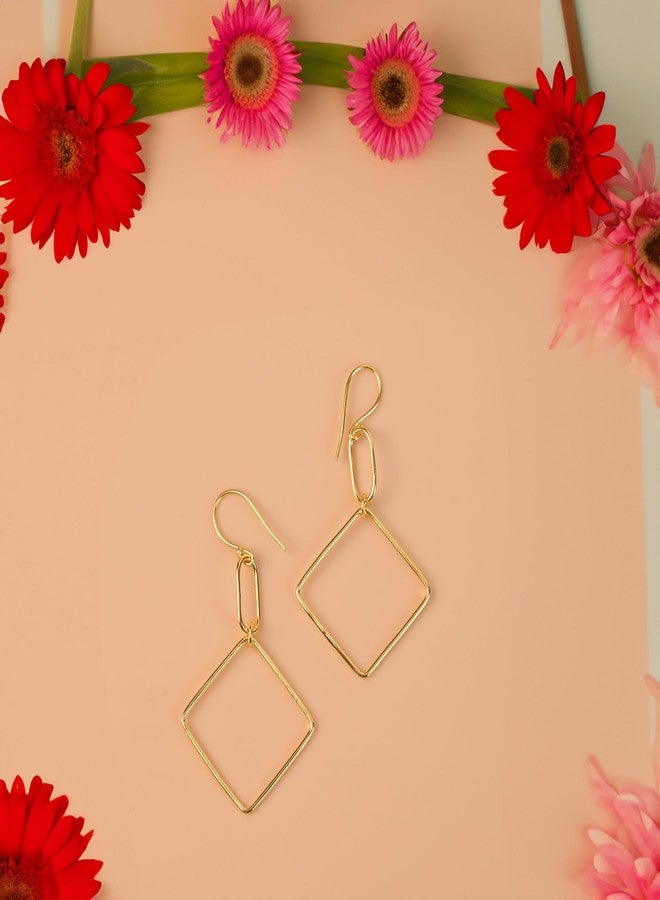 Emilia Stylish Earrings Combo for Women and Girls | Set of 2 Lightweight Fashion jewellery for Casual & Occasional Wear - Image 2