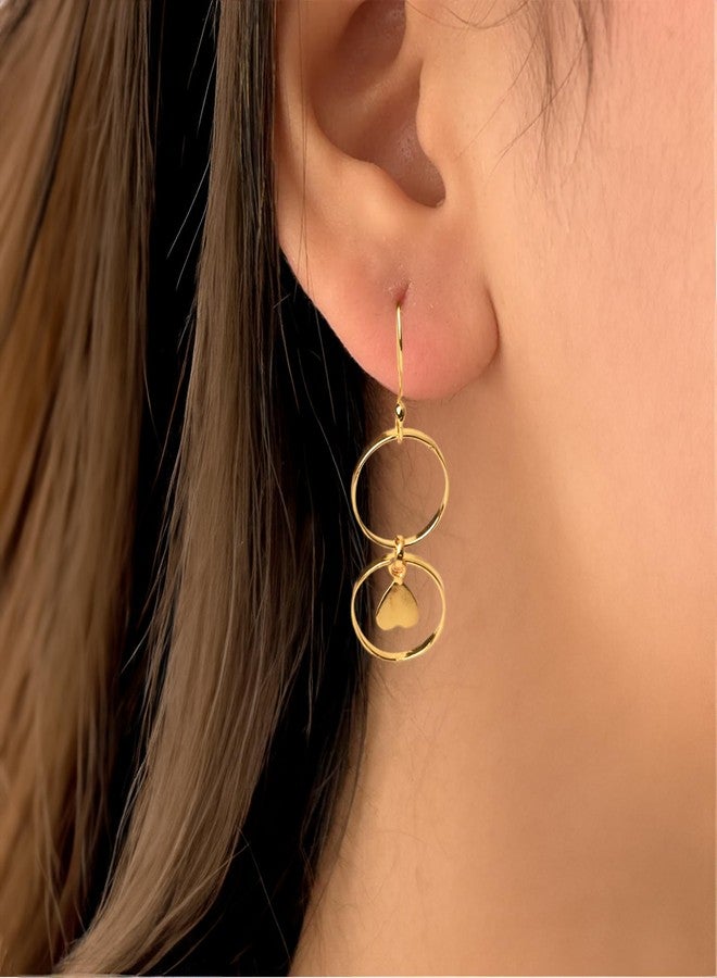 Emilia Stylish Earrings Combo for Women and Girls | Set of 2 Lightweight Fashion jewellery for Casual & Occasional Wear - Image 5