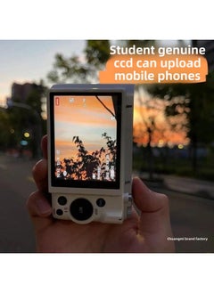 Generic Retro Self-timer Ccd HD Double-camera Student Party Entry-level Cute High-value Girl Travel Portable-Body Color:Pi Black  - 1228g High-speed Memory Card (can Take About 5w Photos)  - Image 2