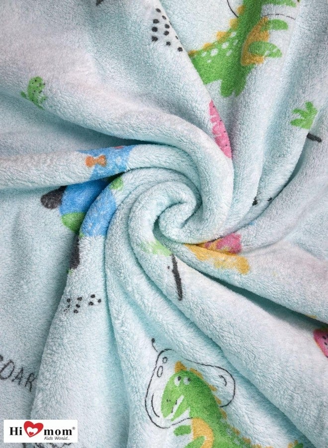 Hi mom Kids World Hi mom Kids Hooded Bath Towel for Babies and Toddlers, Breathable & Highly Absorbent | Gentle and Soft | 50×100 cm Pack of 1 - Image 5