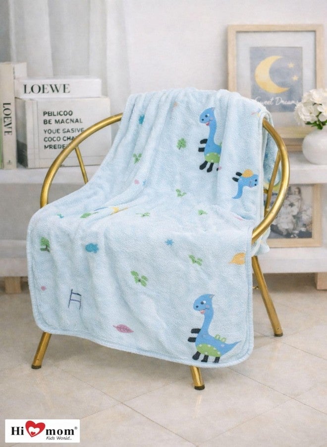 Hi mom Kids World Hi mom Kids Hooded Bath Towel for Babies and Toddlers, Breathable & Highly Absorbent | Gentle and Soft | 50×100 cm Pack of 1 - Image 4