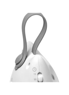 NIBEMINENT Baby Shusher White Cute Owl Shape Portable Newborn Coaxing Sleep Aid Music Player Sound Machine Colorful Package  - Image 4