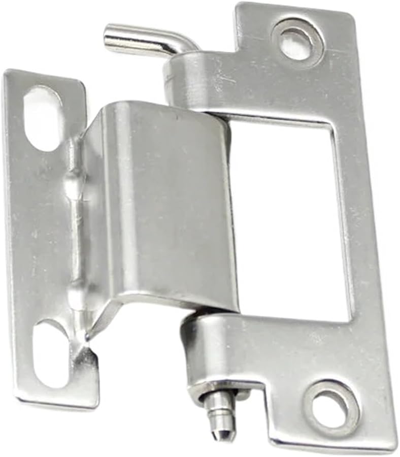 Stainless Steel Latch Type Right Angle Hinge For Distribution Box Door Switch Cabinet Control Cabinet Equipment - Image 1