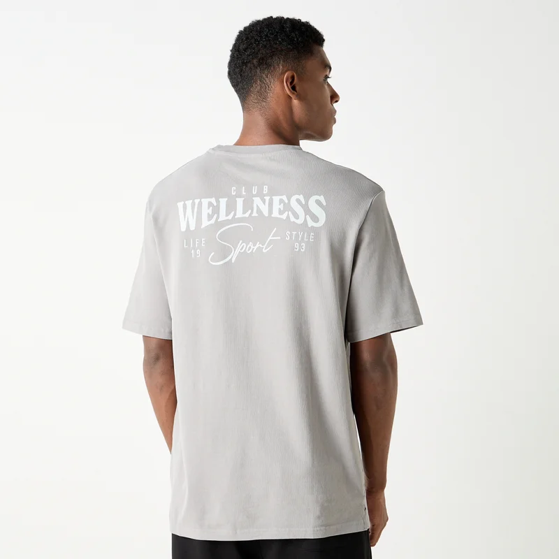 ADOT by Splash Graphic Print T-shirt with Short Sleeves
