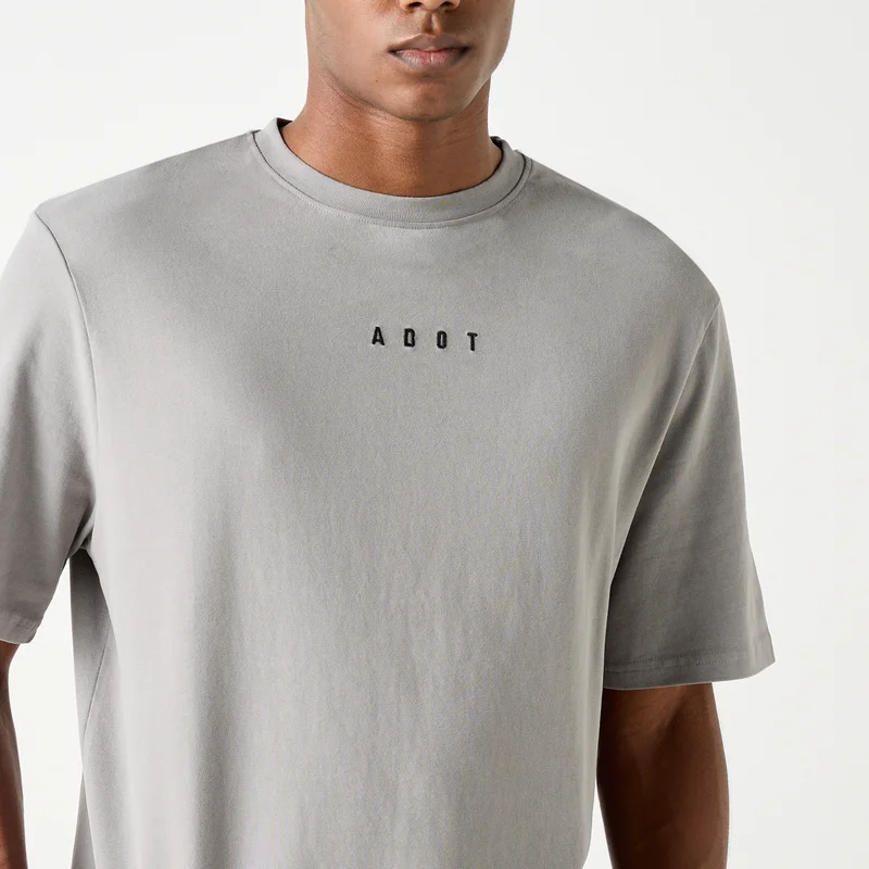 ADOT by Splash Graphic Print T-shirt with Short Sleeves
