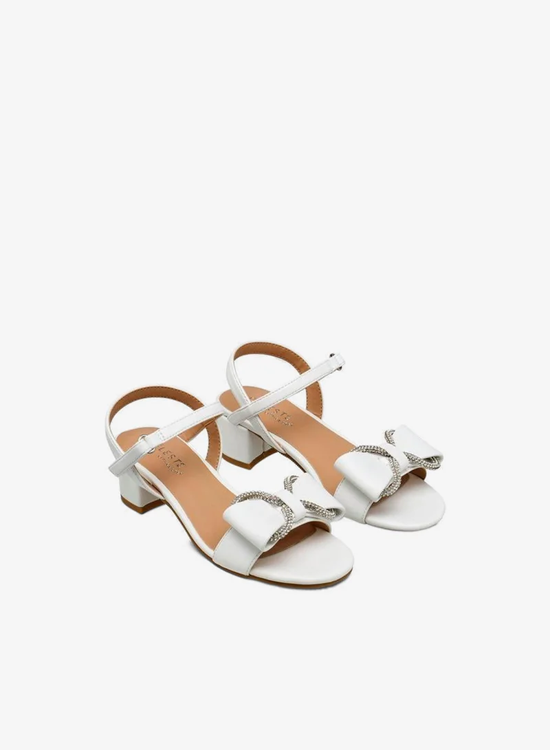سيليست Girls Block Heel Sandals Ramadan Collection