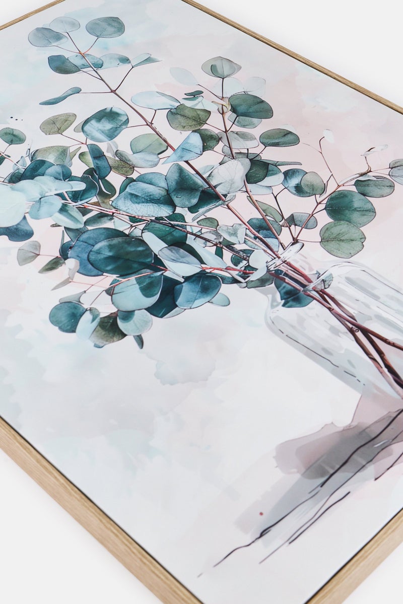 Bebe Home فن الرسم ديكور قماش مؤطر للفن الجدار - Image 3